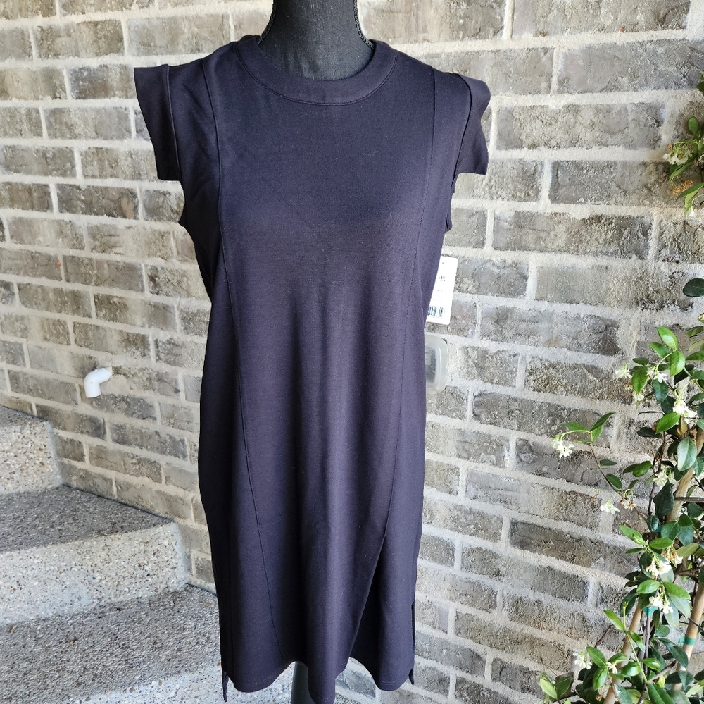 NWT Black Knit Dress By Seek No Further Size Small‎